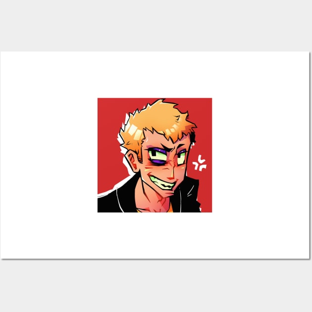 Ryuji sakamoto Wall Art by toothy.crow